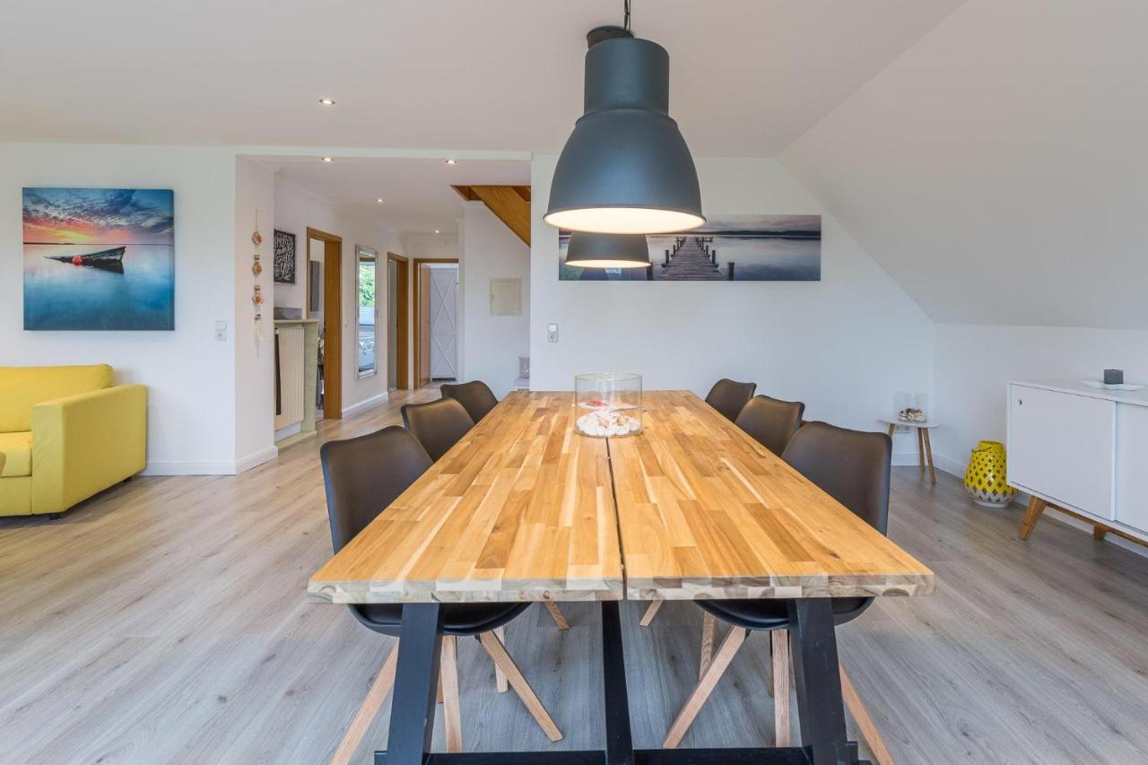 Ferienhaus Glockenstrasse Ferienwohnung Ostseehoehe Appartement 2 シャルボイツ エクステリア 写真