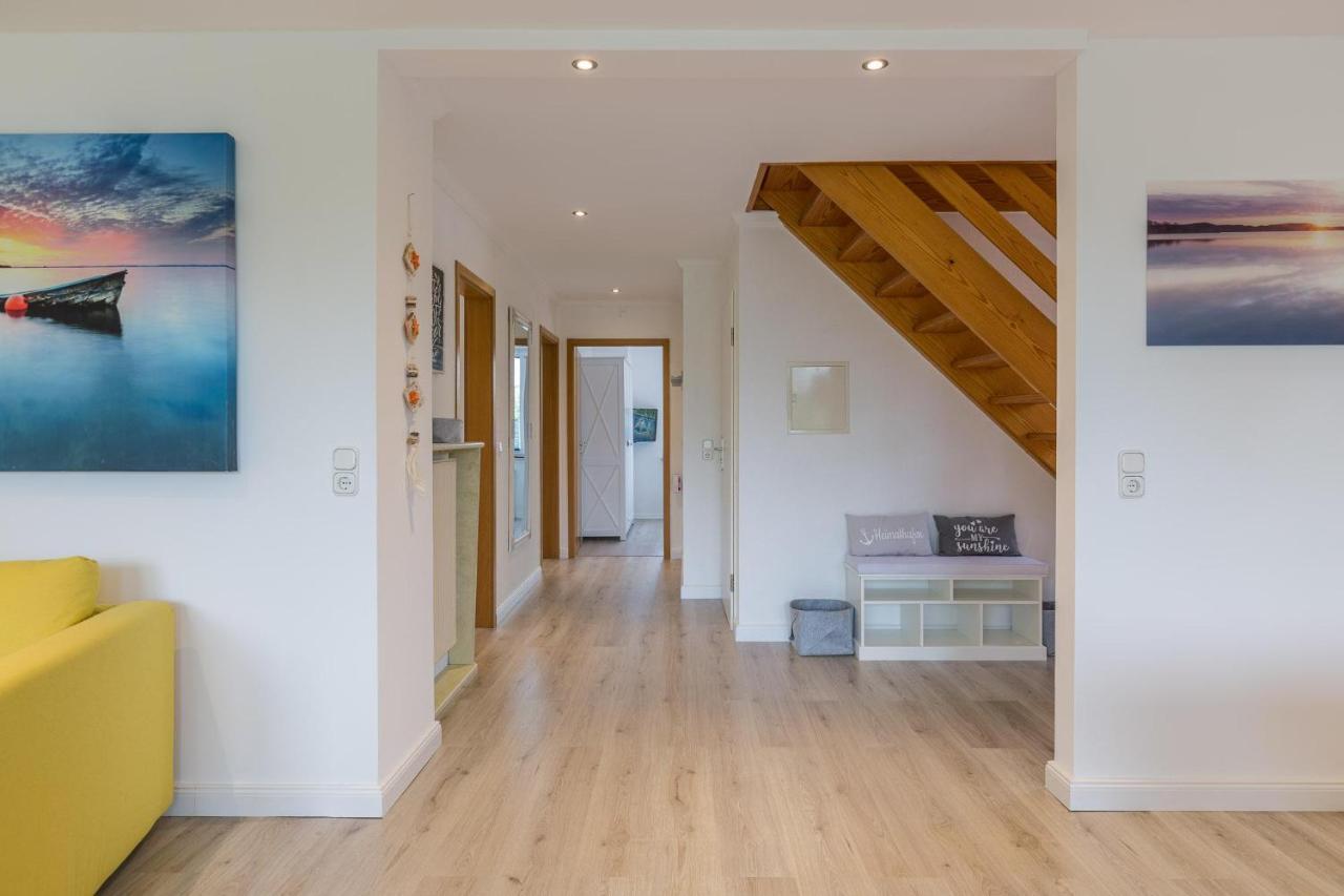 Ferienhaus Glockenstrasse Ferienwohnung Ostseehoehe Appartement 2 シャルボイツ エクステリア 写真
