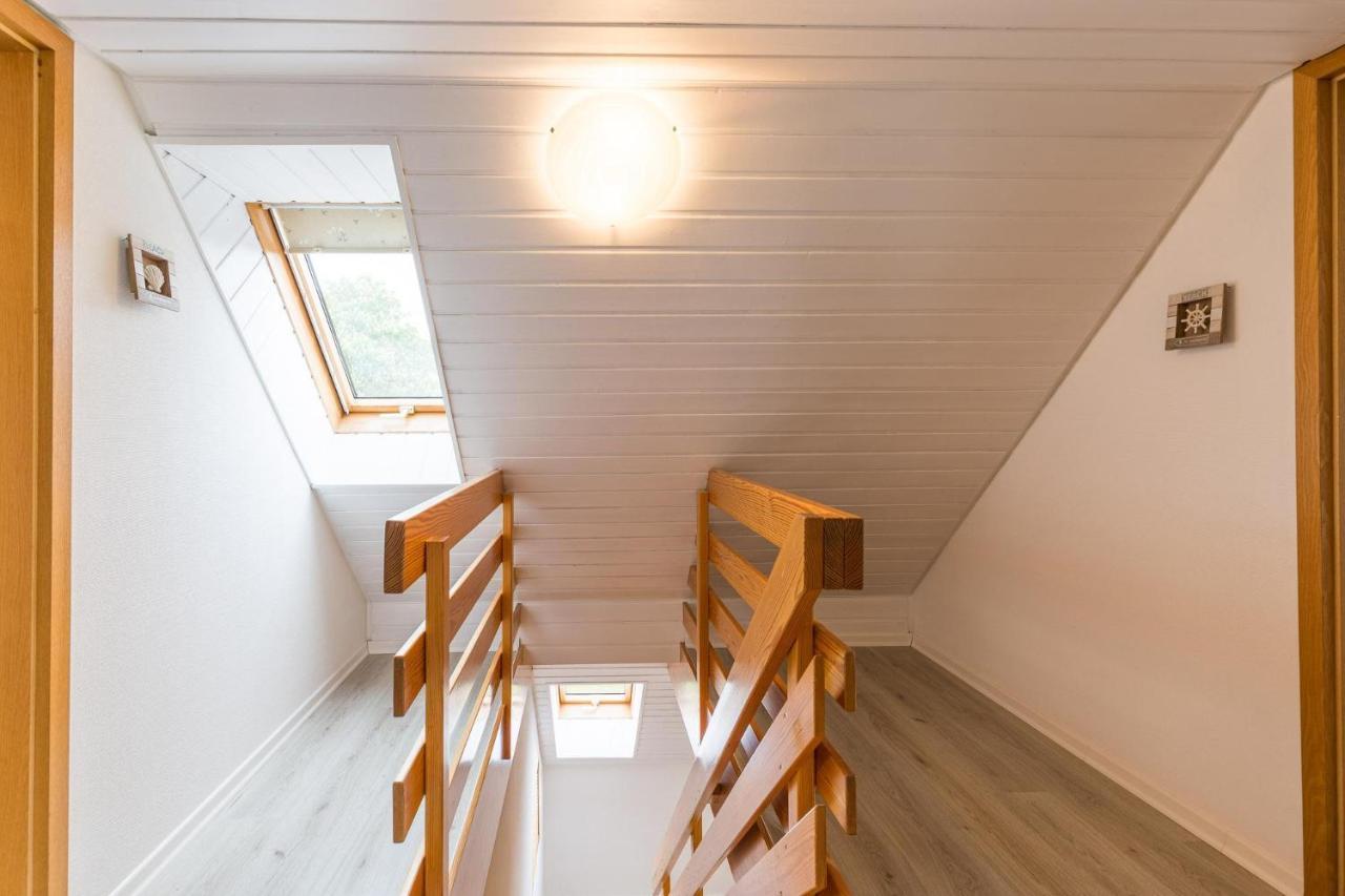 Ferienhaus Glockenstrasse Ferienwohnung Ostseehoehe Appartement 2 シャルボイツ エクステリア 写真