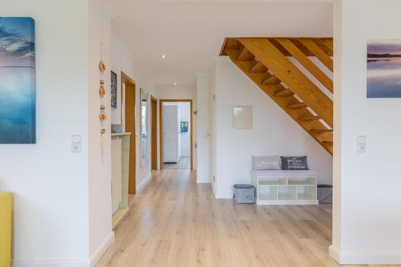 Ferienhaus Glockenstrasse Ferienwohnung Ostseehoehe Appartement 2 シャルボイツ エクステリア 写真