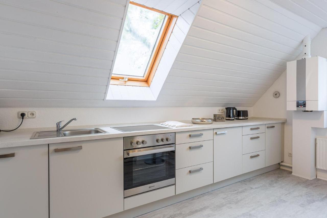 Ferienhaus Glockenstrasse Ferienwohnung Ostseehoehe Appartement 2 シャルボイツ エクステリア 写真
