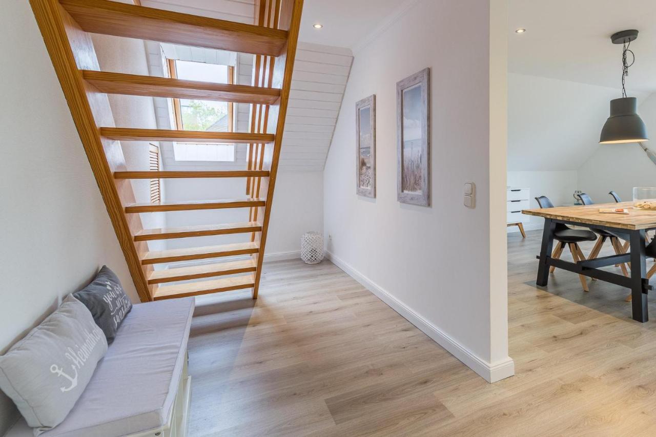 Ferienhaus Glockenstrasse Ferienwohnung Ostseehoehe Appartement 2 シャルボイツ エクステリア 写真