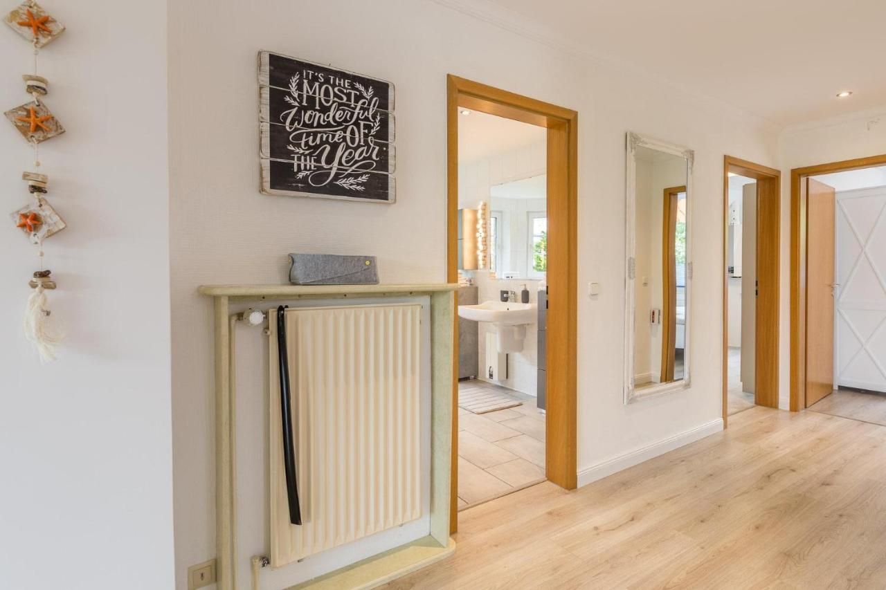 Ferienhaus Glockenstrasse Ferienwohnung Ostseehoehe Appartement 2 シャルボイツ エクステリア 写真