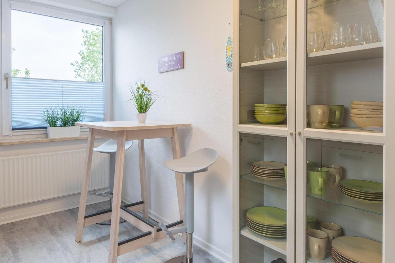 Ferienhaus Glockenstrasse Ferienwohnung Ostseehoehe Appartement 2 シャルボイツ エクステリア 写真